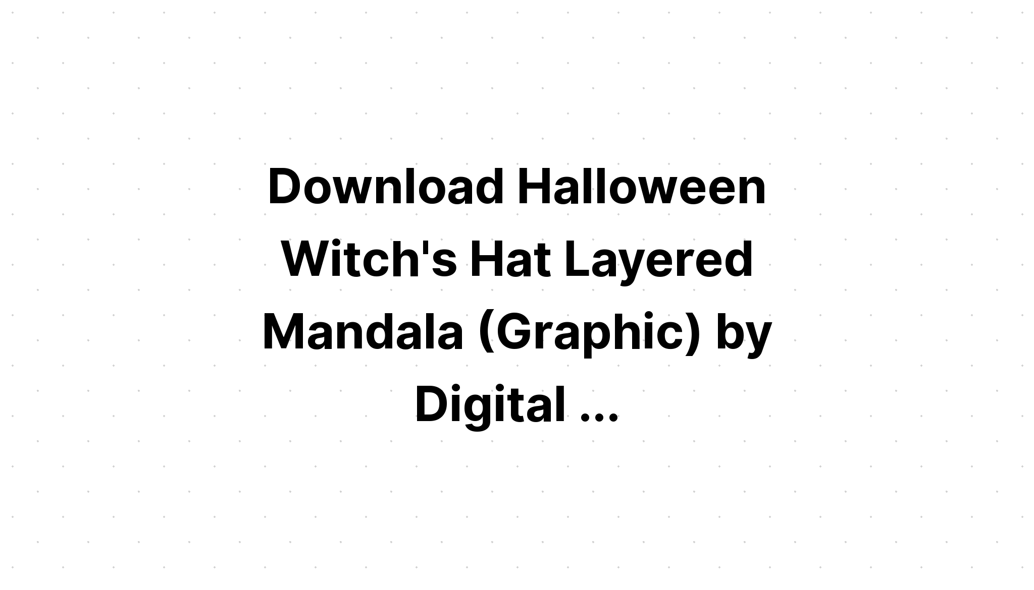 Download 3D Mandala Cat Svg - Layered SVG Cut File